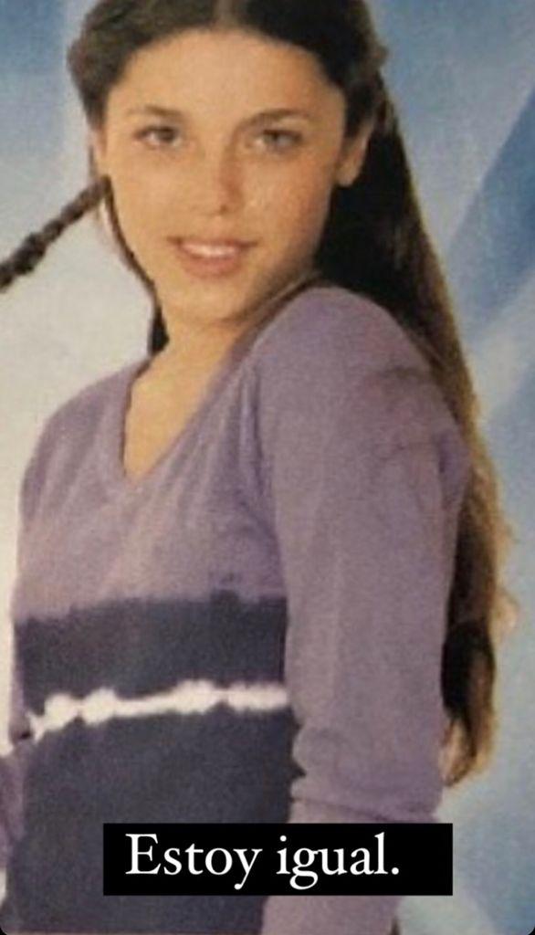 Daniela Aránguiz asegura que luce igual que en su adolescencia