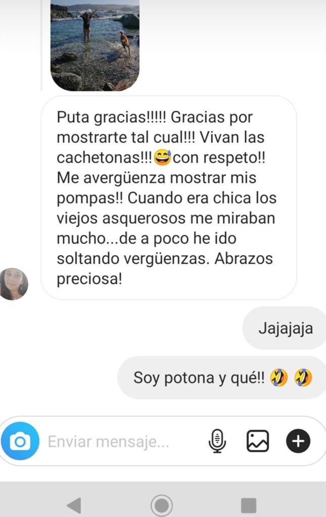 “A todo cachete”: Amaya Forch deslumbra desde la playa