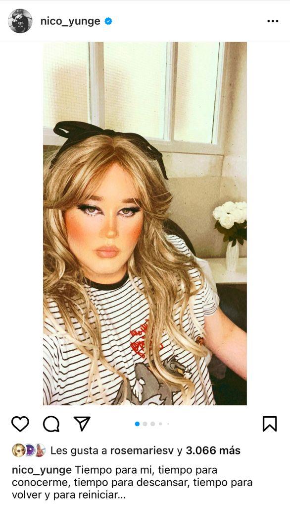 Así luce ahora Nicolás Yunge a 9 años de “Perla”