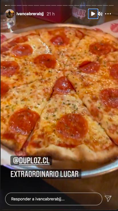 Nuevas fotos confirmarían el romance entre Iván Cabrera y Gala Caldirola