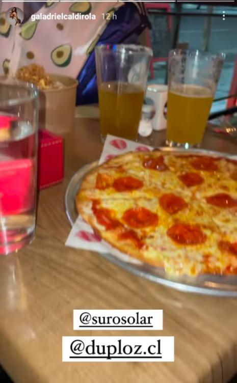 Nuevas fotos confirmarían el romance entre Iván Cabrera y Gala Caldirola