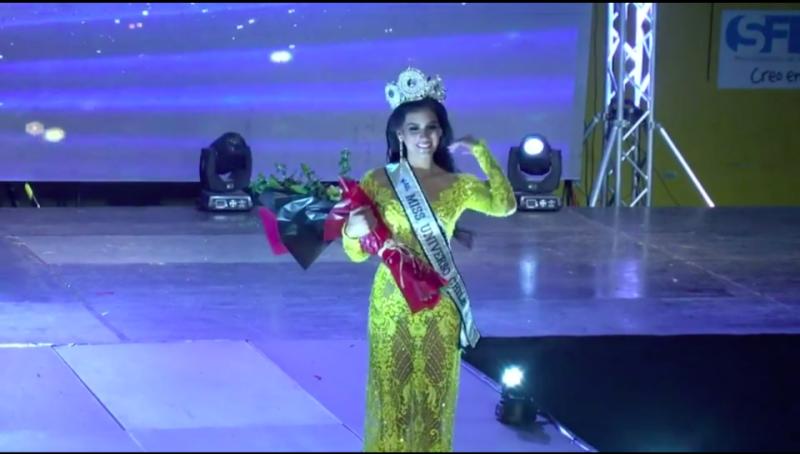 Miss Coquimbo se corona como la nueva Miss Universo Chile 2021