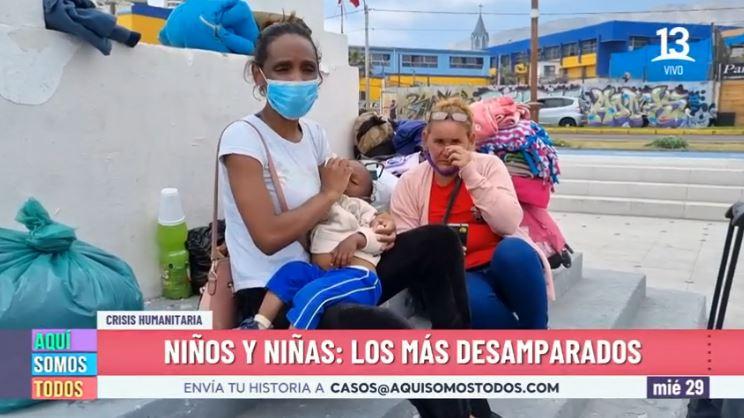 Nos activamos por los niños y niñas migrantes del norte del país