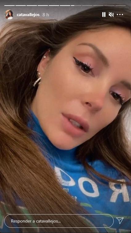 Catalina Vallejos sufrió en el terremoto de México