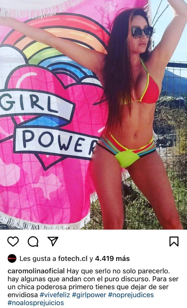 “Vive feliz”: La Rancherita responde a envidiosas con bikinazo