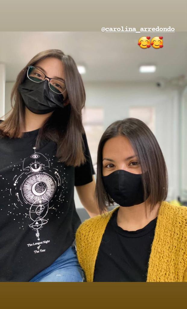 Carolina Arredondo celebra los 18 años de su hija clon