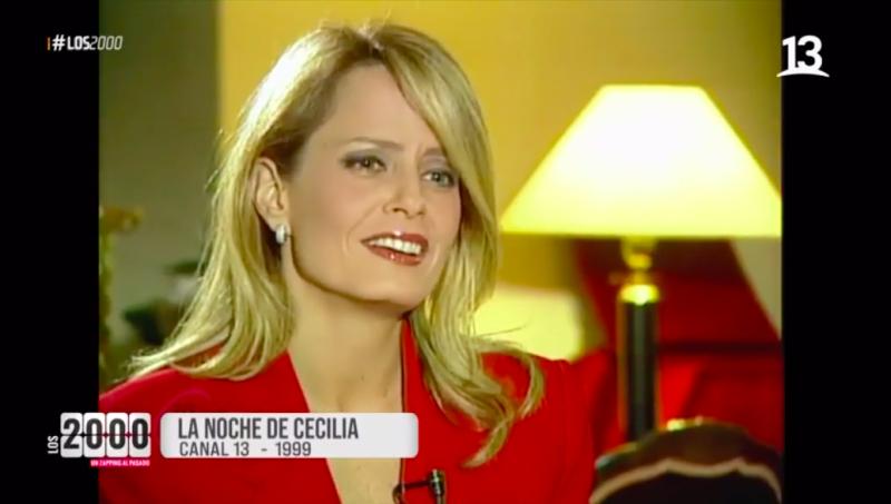 Cecilia Bolocco recordó su matrimonio con Carlos Menem