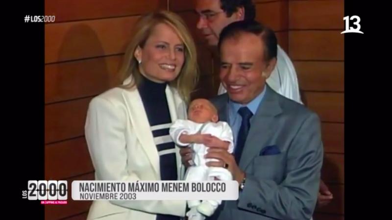 Cecilia Bolocco recordó su matrimonio con Carlos Menem