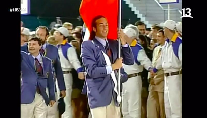 La polémica participación de Chino Ríos en los JJ.OO. de Sídney