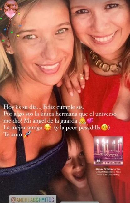 Claudia Schmitd muestra lo grandes que están sus hijos