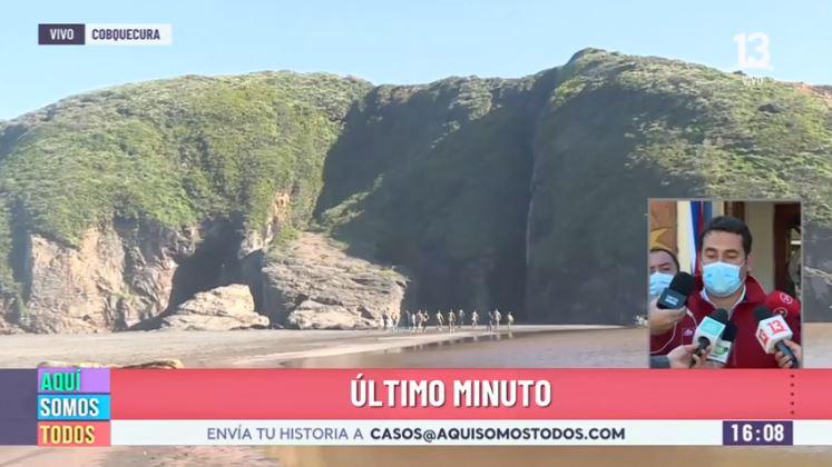 Cobquecura: Continúa intensa búsqueda de jóvenes desaparecidos