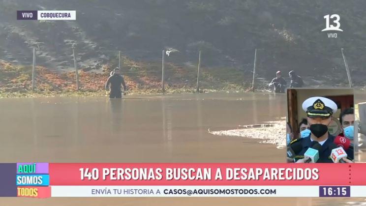 Cobquecura: Continúa intensa búsqueda de jóvenes desaparecidos