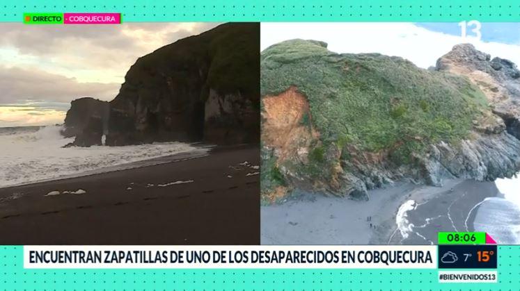 Intensa búsqueda de jóvenes desaparecidos en Cobquecura