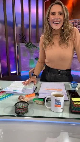 Angélica Castro destapa lindo gesto con Sergio Lagos