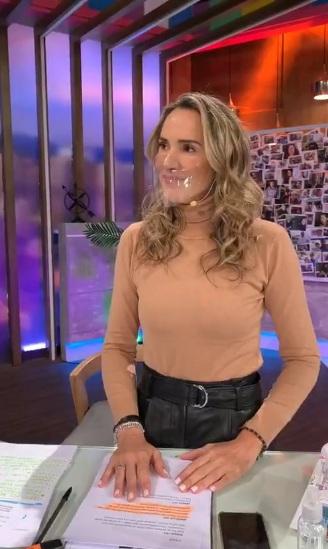 Angélica Castro destapa lindo gesto con Sergio Lagos