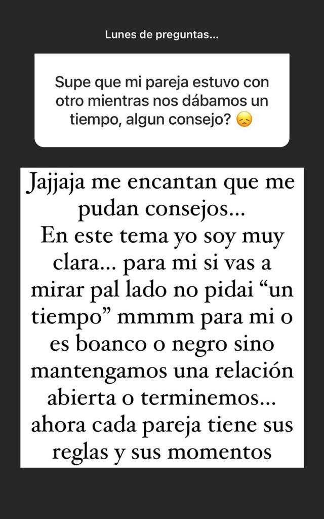 Laura Prieto presenta a su nuevo pololo con foto playera