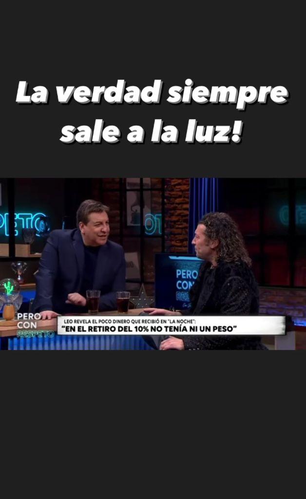 Leo Rey asegura que ganaba “100 lucas” en “La Noche”