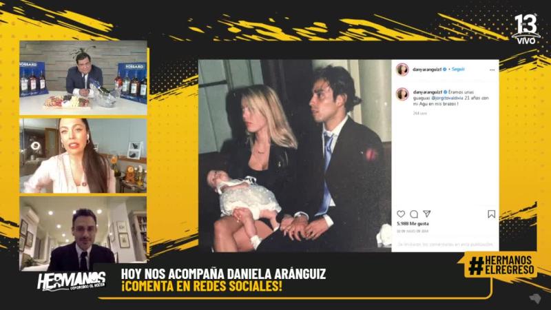 ¿Drama amoroso? Los curiosos mensajes de Daniela Aránguiz