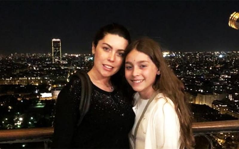 Daniela Aránguiz y Jorge Valdivia denuncian perfil falso de su hija