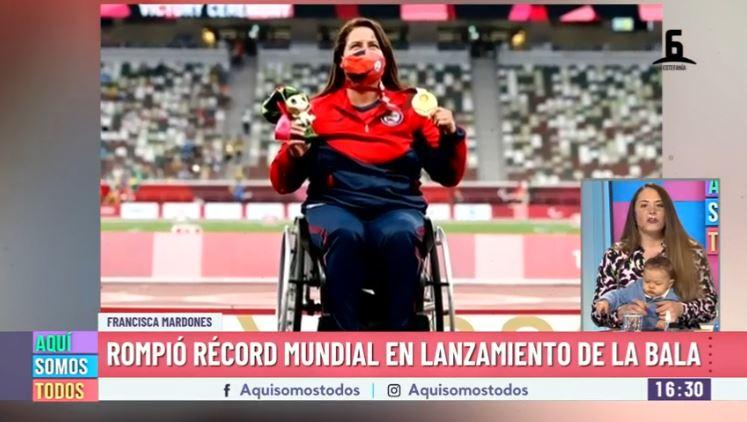 ¡Celebramos a nuestros medallistas paralímpicos!