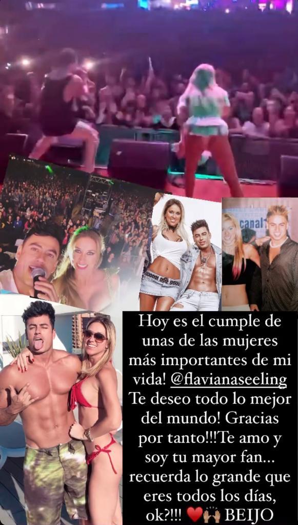 Flaviana Seeling encanta con improvisado baile en pijama