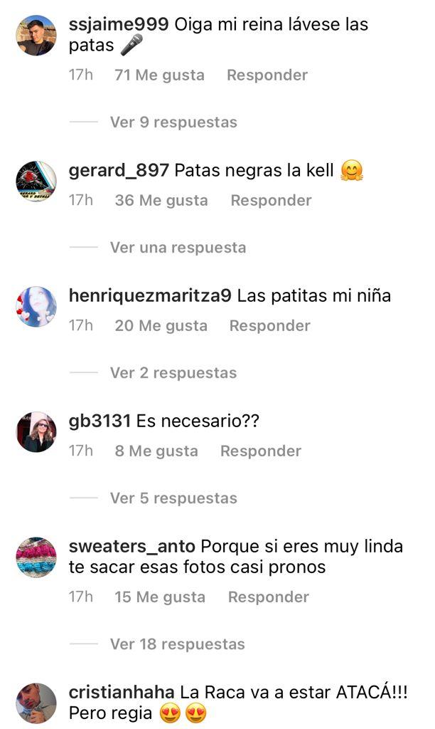 “Lávese las patas”: Kel Calderón sorprende con llamativa foto