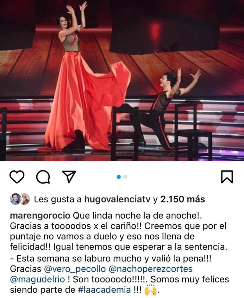 “Qué lindo te queda”: Rocío Marengo se luce con el pelo negro