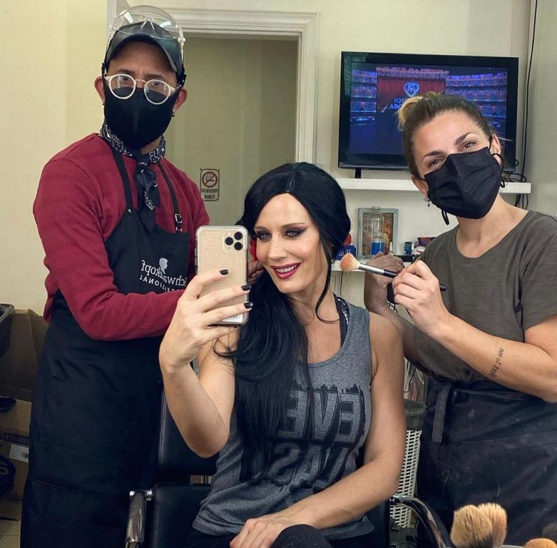 “Qué lindo te queda”: Rocío Marengo se luce con el pelo negro