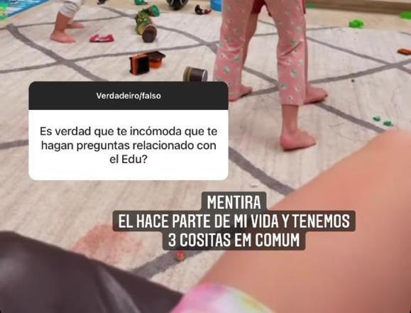 Daniela Colett habla de su relación con Edu Vargas tras rumores