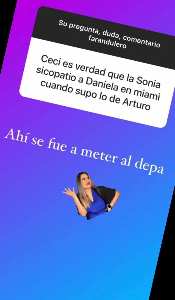 Ex polola de Arturo Vidal se lanza contra Cecilia Gutiérrez