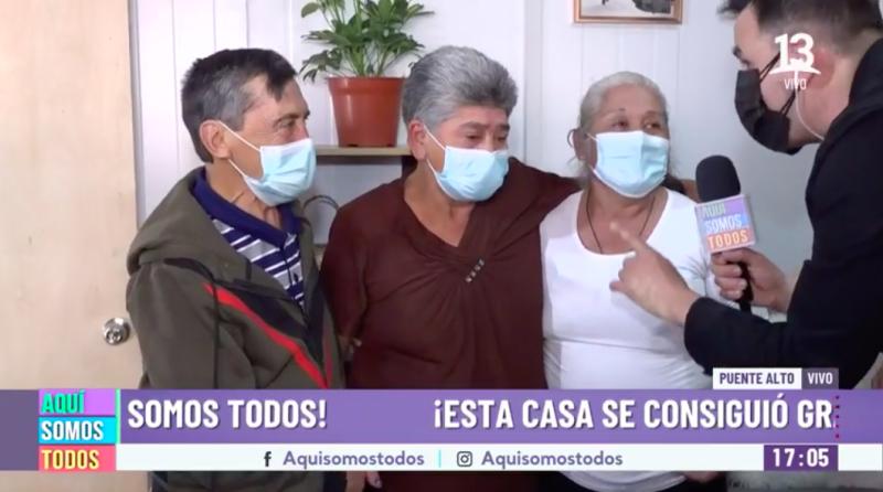 Aquí Somos Todos / Capítulo 373