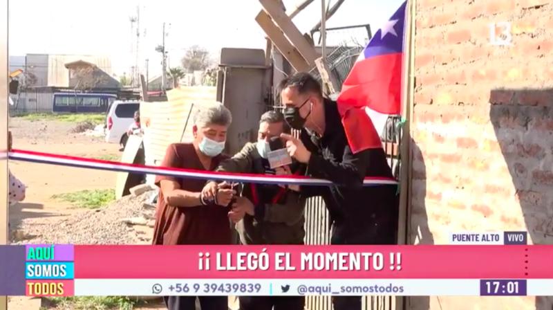 ¡Lo logramos! Haydée y Enrique recibieron su nueva casa