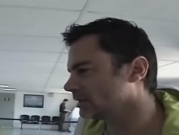 Habla joven que hizo la última entrevista a Felipe Camiroaga