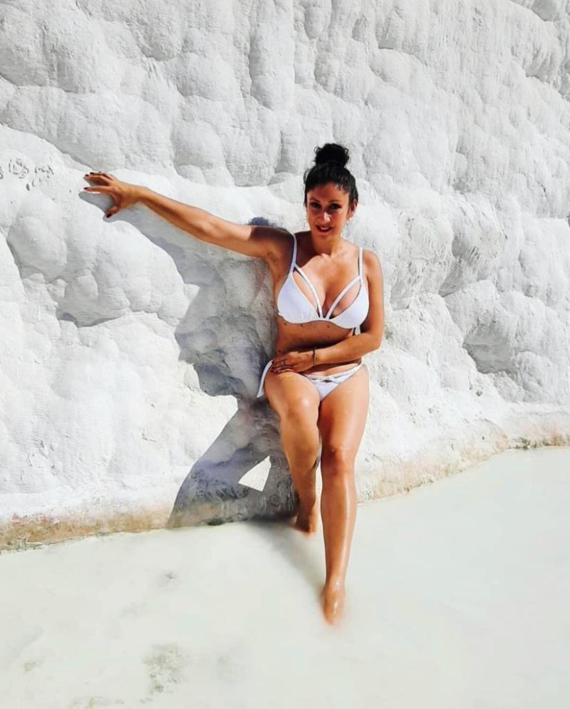 “He subido 5 kilos”: Las vacaciones sin filtro de Angélica Sepúlveda