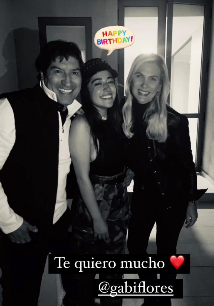 Iván Zamorano presenta a su guapa sobrina influencer