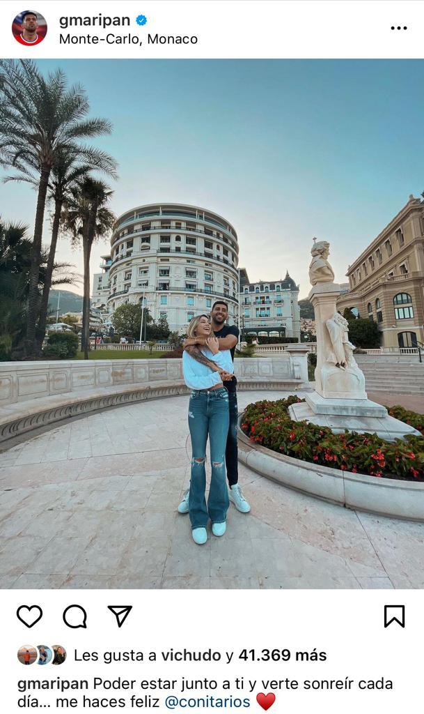 Marcelo Ríos apoya públicamente el pololeo de su hija mayor