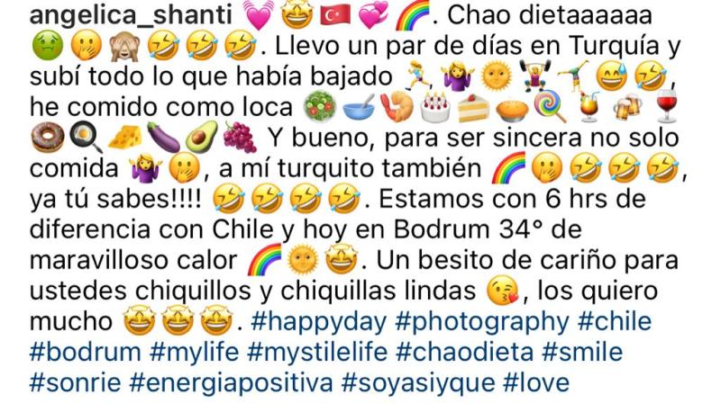 “Soy así y qué”: El bikinazo de Angélica Sepúlveda desde Turquía