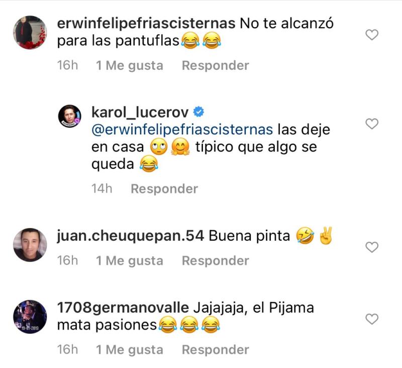 Karol Lucero divide a seguidores con fotos en pijama de lujo
