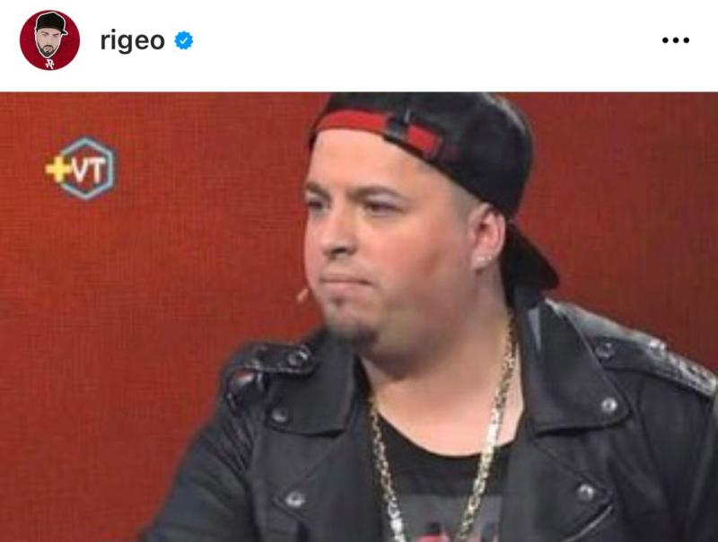 Rigeo destapa que fue víctima de burlas en TV por su peso
