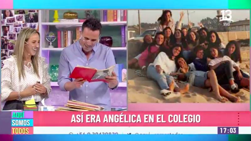 Panel de Aquí Somos Todos recordó su época escolar