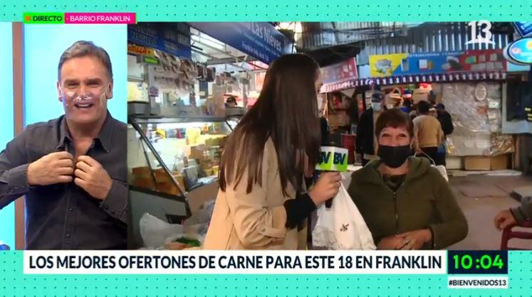 “Es muy bello ese hombre”: Amaro Gómez-Pablos recibió una inesperada declaración de amor
