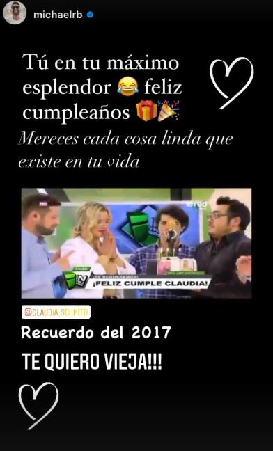 Claudia Schmitd muestra lo grandes que están sus hijos