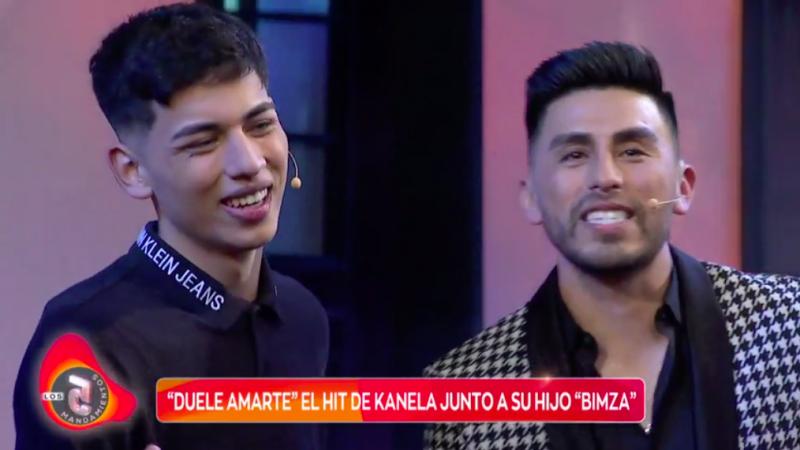 La desconocida faceta musical del hijo mayor de Kanela