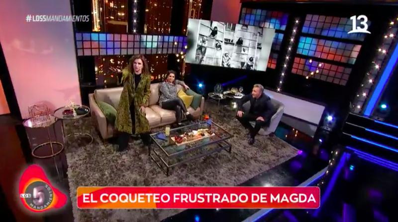 Magda Max-Neef recordó su coqueteo frustrado con hermano de María Izquierdo