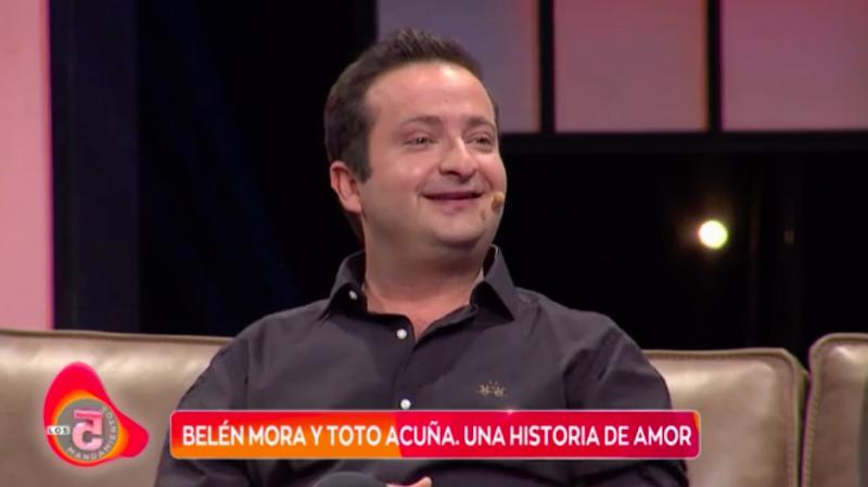 Belén Mora y Toto Acuña recordaron los inicios de su relación