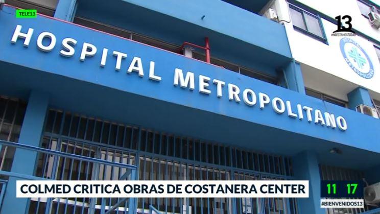 Colmed critica reducción de camas en Hospital Metropolitano