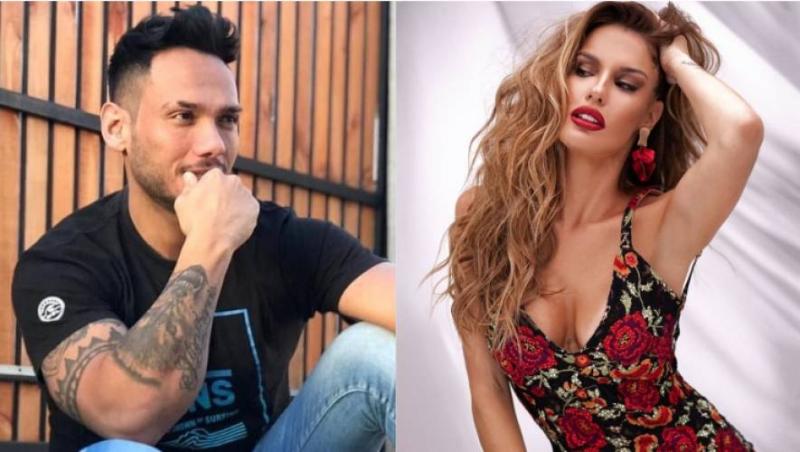 Iván Cabrera llena de piropos a Gala Caldirola