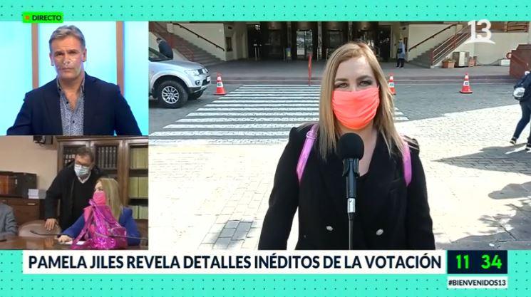 La emoción de Pamela Jiles al hablar de Maltés