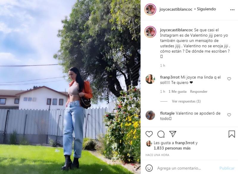 Joyce Castiblanco festeja los 3 meses de su hijo con tiernas fotos