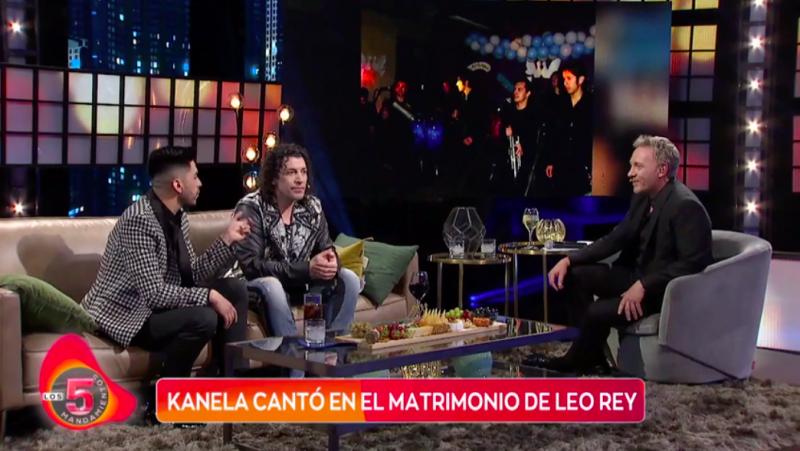 Kanela confesó que le ofrecieron reemplazar a Leo Rey en La Noche